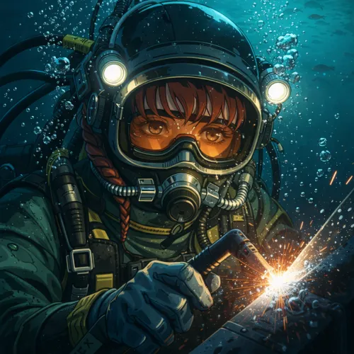 Underwater Welder