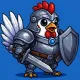 Chicken Armored