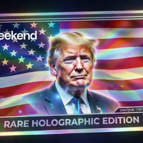 somniac hologram Trump editon
