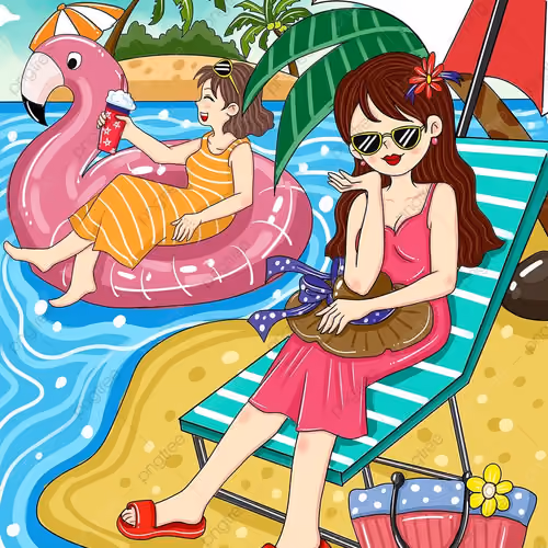 happy vacation