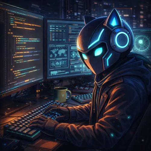 futuristic progammer