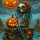 Girl Skeleton