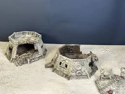 strongholds of humanity