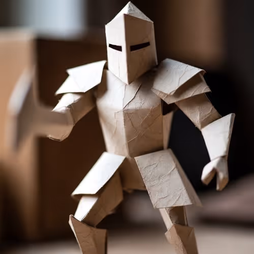 Paper Knight