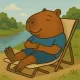 Chill Capybara