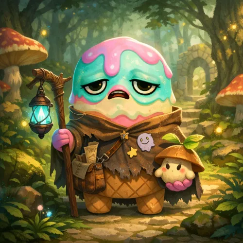 Soft Melt Wanderer