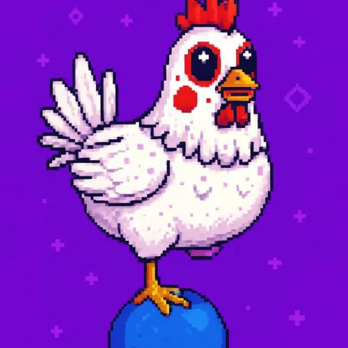 Chicken On Ball
