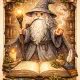 Gandalf From the Book