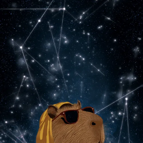 Chill Space Capy