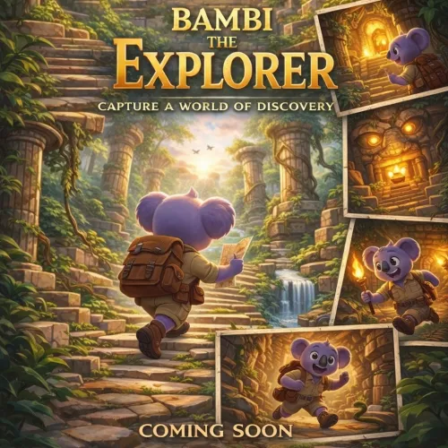 Bambi the Explorer