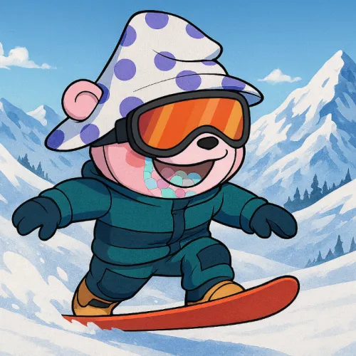 Quill goes Snowboarding!