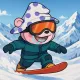 Quill goes Snowboarding!