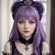 Lilac girl 