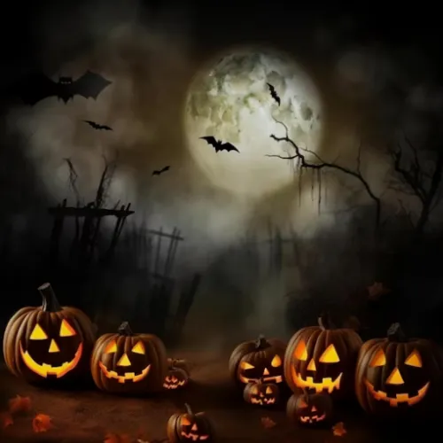 Do not go into the woods at night.