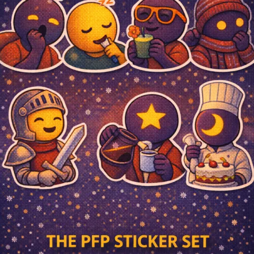 The PFP Sticker Set