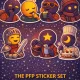 The PFP Sticker Set