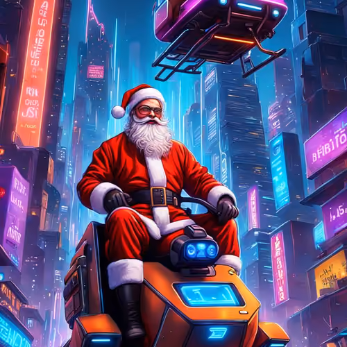 Syber Santaclush