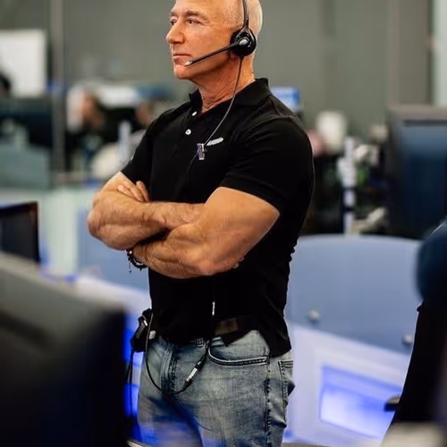 Jeff Bezos 