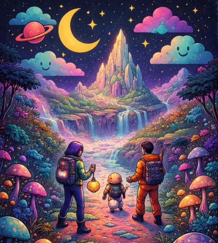 Path to the Dream Realm