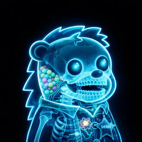 Sheriff Quill on X-ray