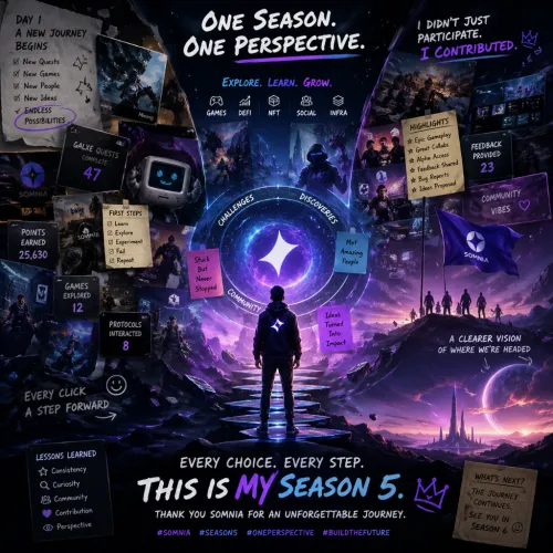 My Season 5 Journey