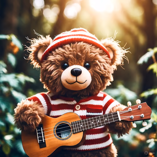 my lovely bear