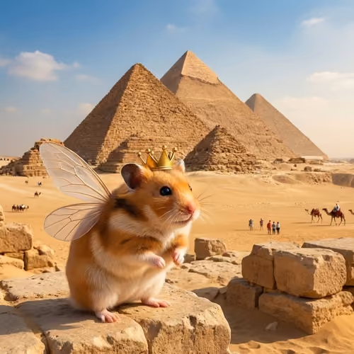 pyramids