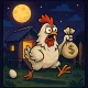 Moonlit Chicken's Hoard