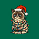 Cat Crresmes Holidays