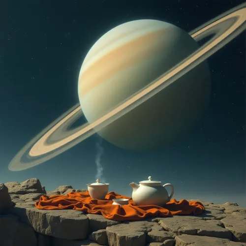 Titan tea party
