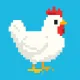 chicken pixel