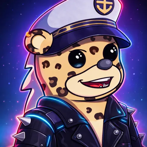 Captain of the Neon Seas