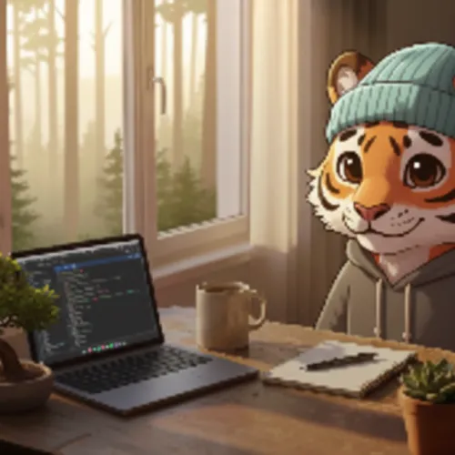 Tiger Cub Learns to Trade