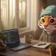 Tiger Cub Learns to Trade
