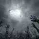 zombie hand