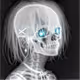 X-ray style artwork