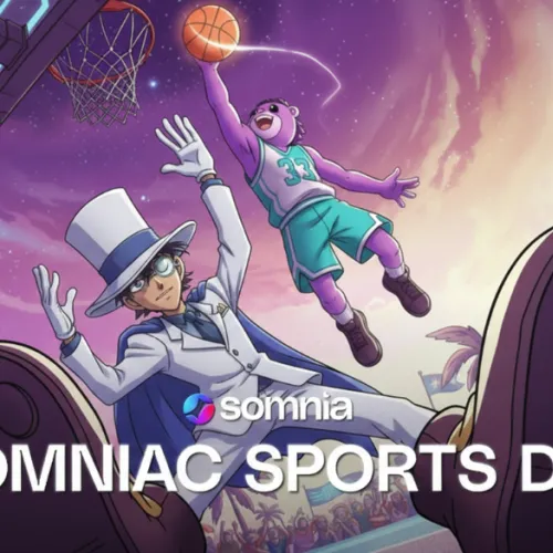 Kaito Kid with sports day
