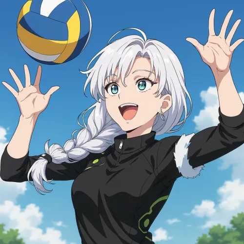 Volleyball player