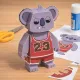 Bambi paper craft