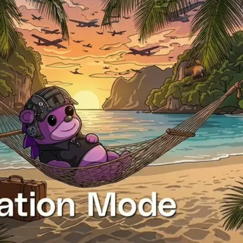 morning routine with all plane in the sky