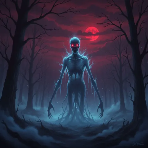 Phantom of the Mistwood