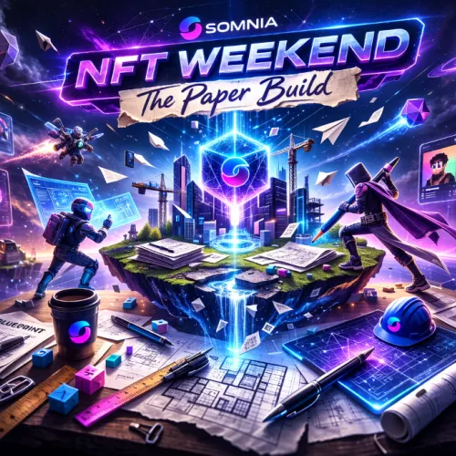 NFT weekend - The Paper Build