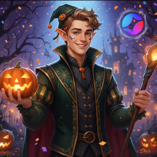  The Halloween Sorcerer