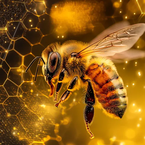 Photo with bee