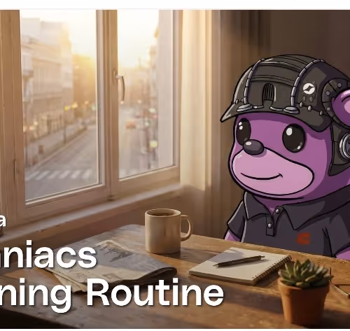 #MorningRoutine