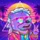 Quill in 80s style
