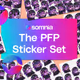 sticker somnia
