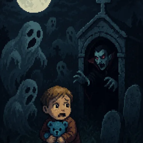 fear in front of the gate