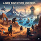 A new adventure unfolds
