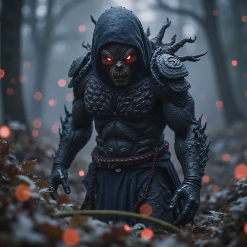 Horror of the Forest